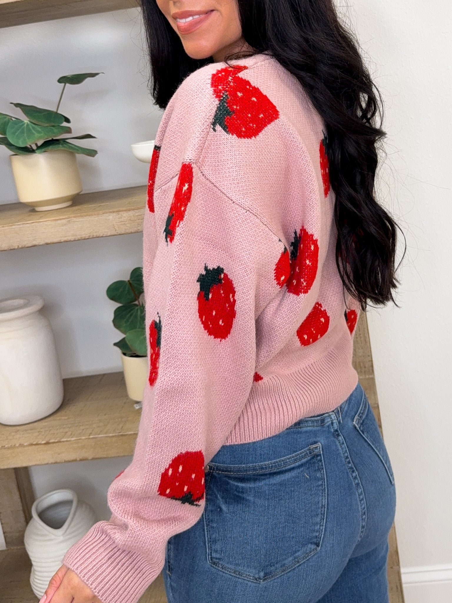 Strawberry Shortcake Sweater