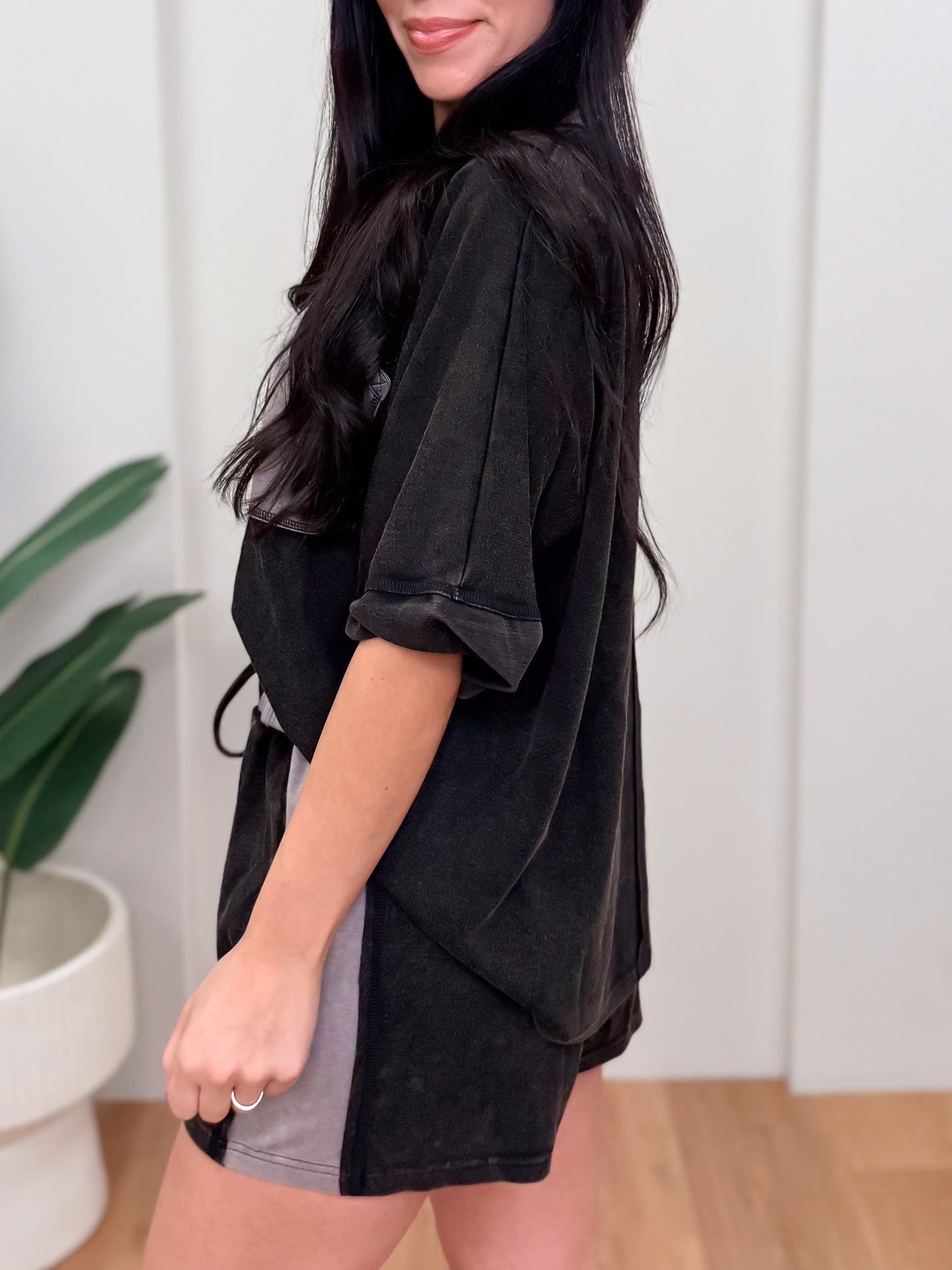 Perfect For You Shorts Set - 2 Colors!
