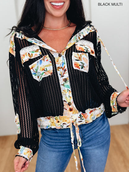 Unique By Nature Hooded Jacket -  8 Colors!