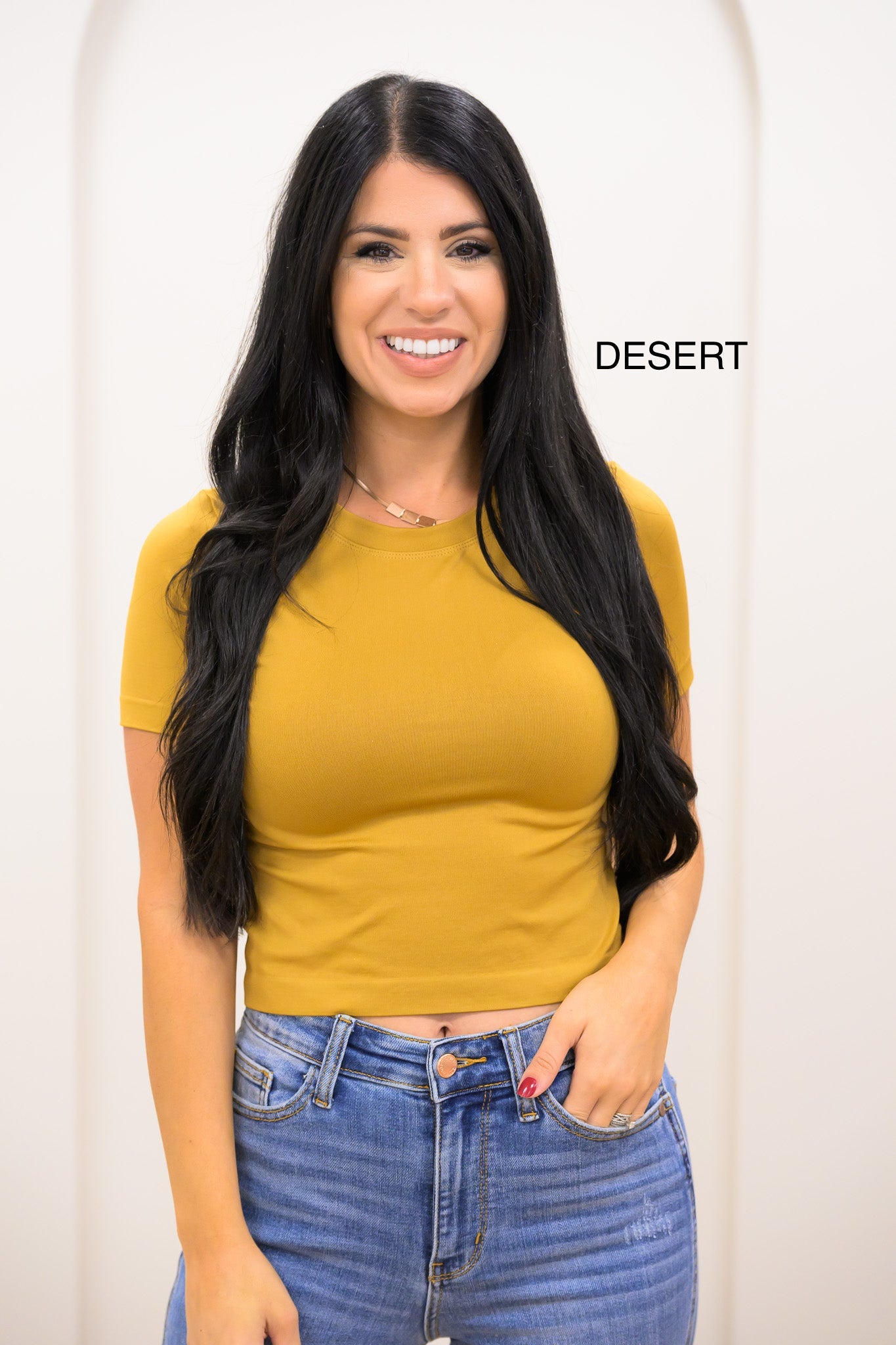The Crop Don't Stop Top - 21 Colors!