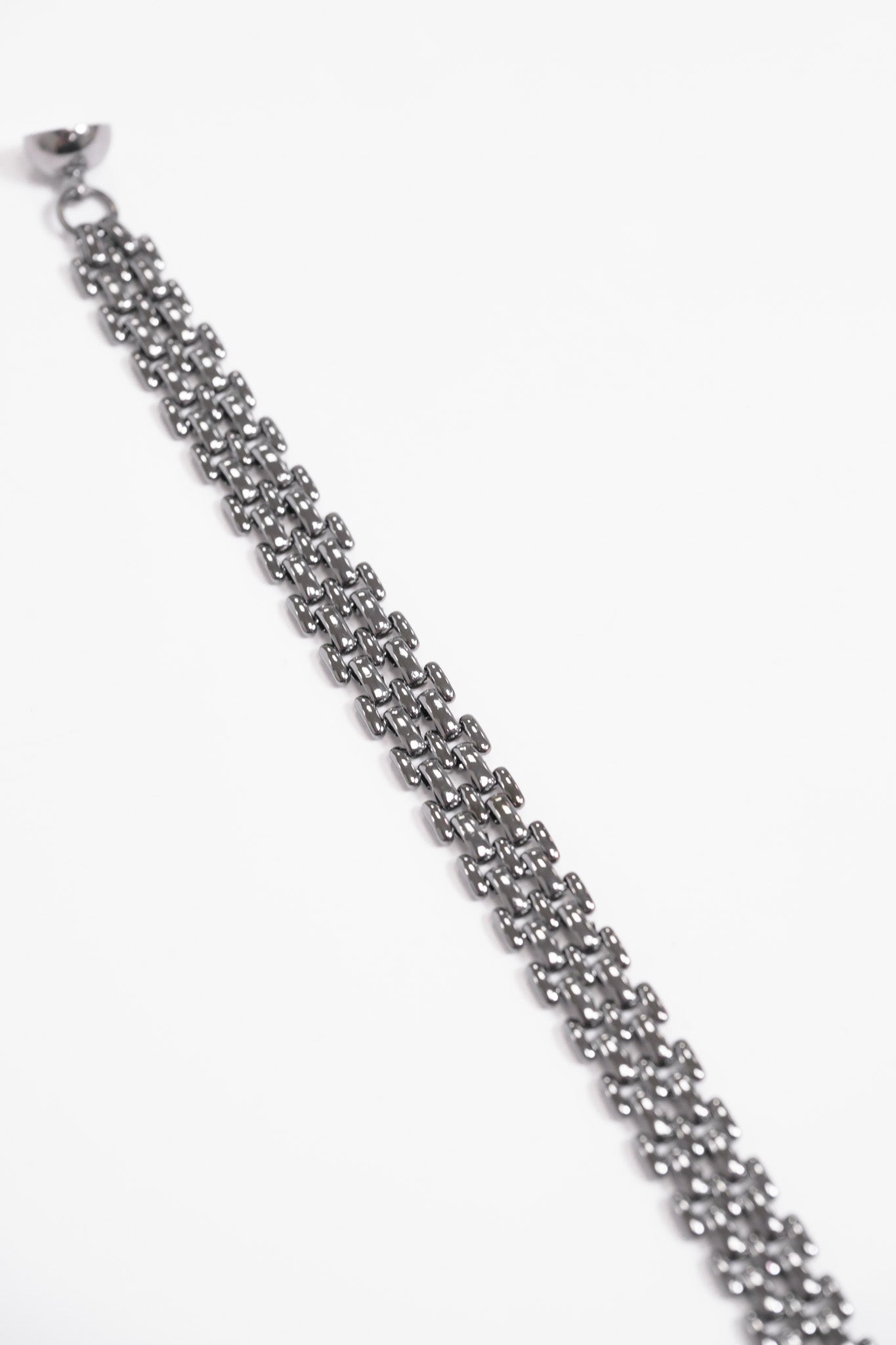 Roley Bracelet - Gunmetal