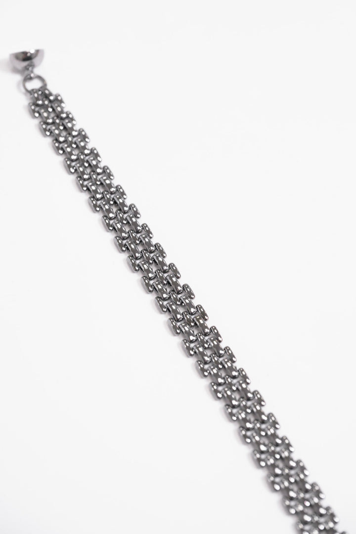 Roley Bracelet - Gunmetal