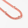 Paraiso Beach Necklace - Metallic Flamingo