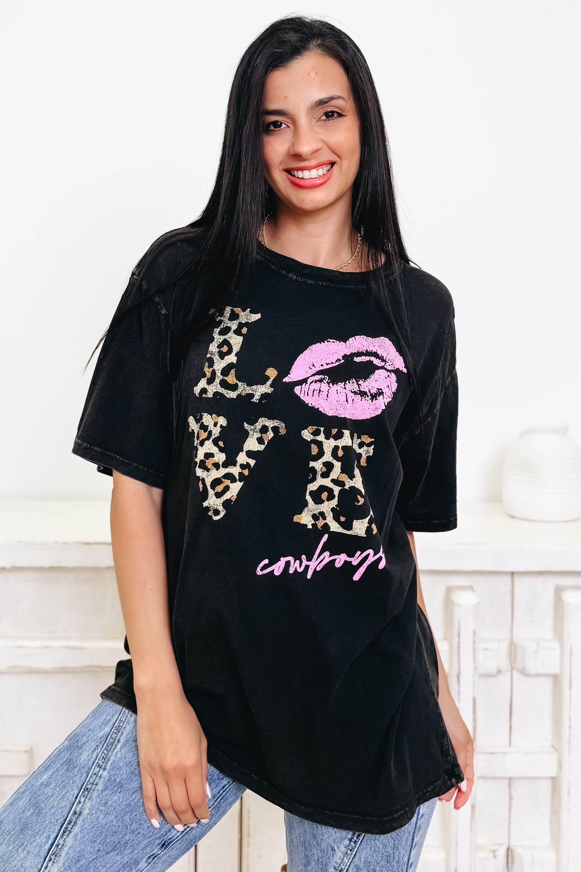 Love Cowboys Graphic Tee