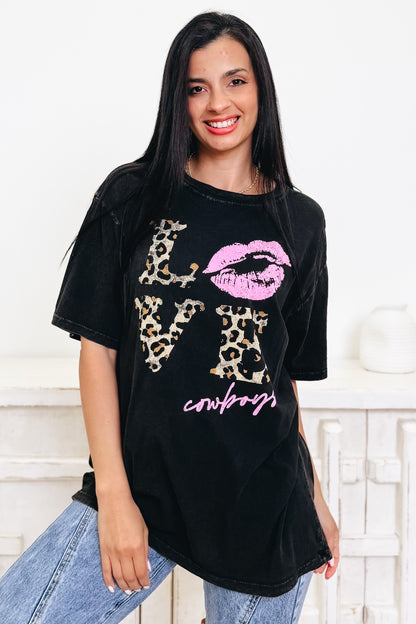 Love Cowboys Graphic Tee