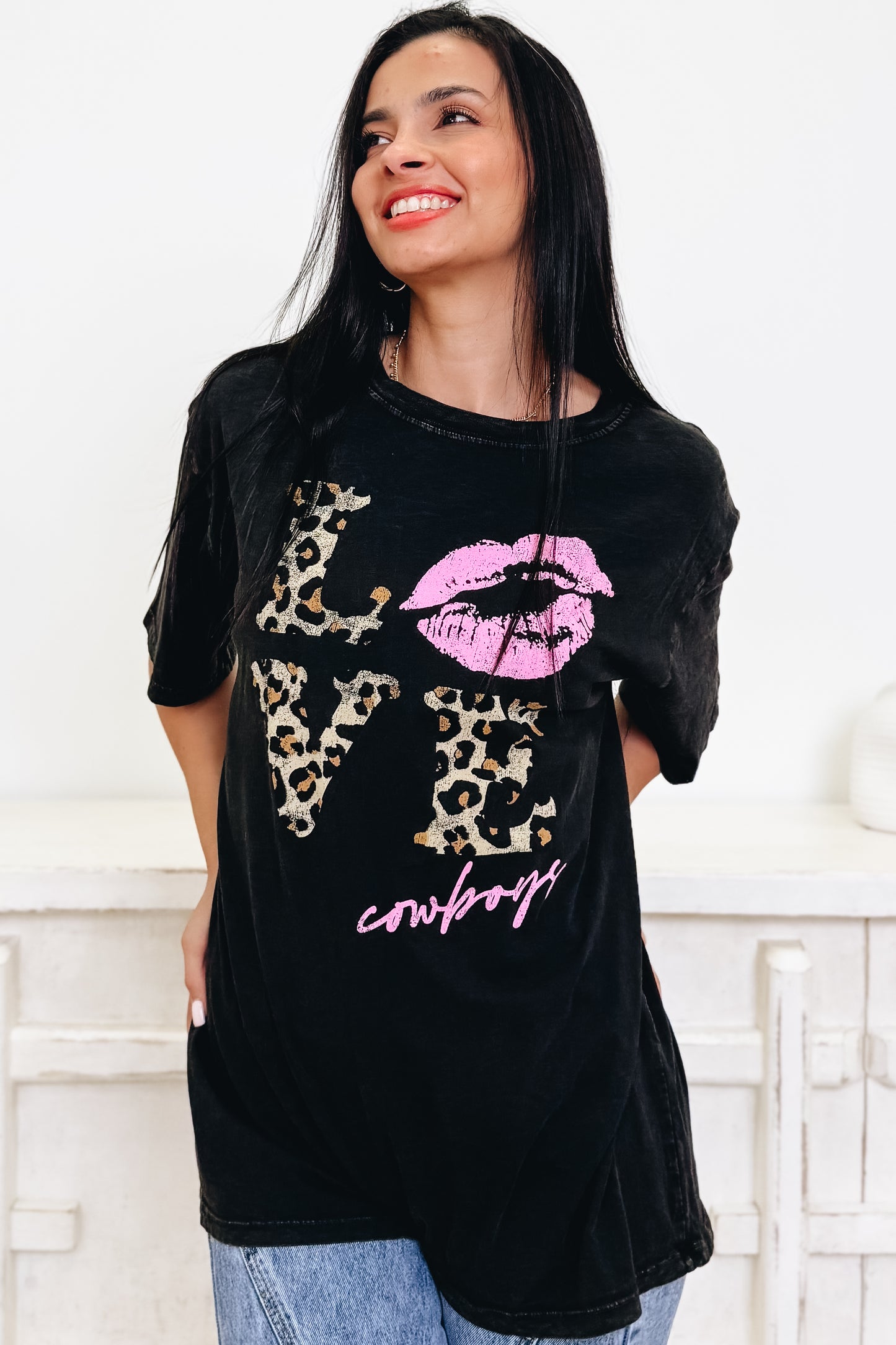 Love Cowboys Graphic Tee