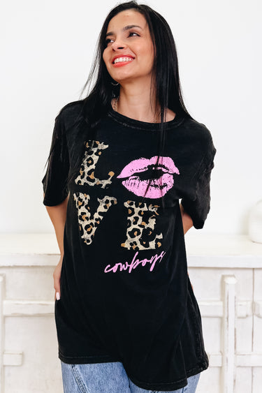 Love Cowboys Graphic Tee