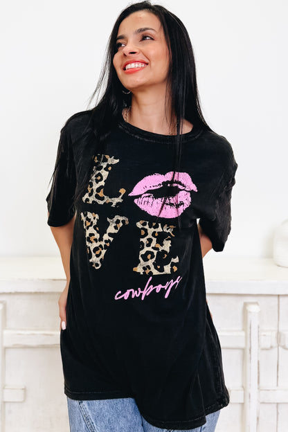 Love Cowboys Graphic Tee