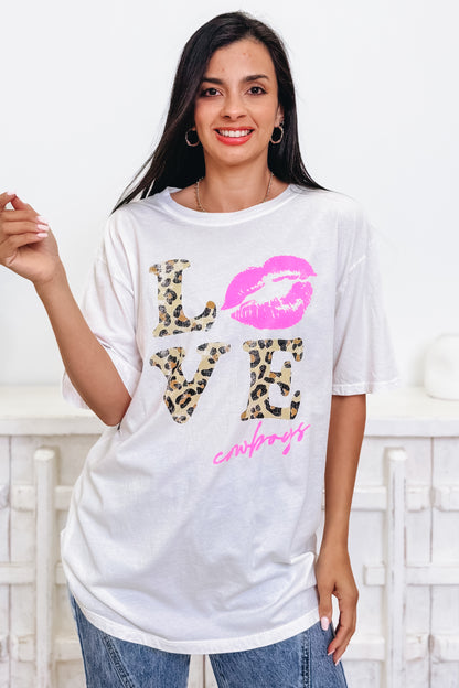 Love Cowboys Graphic Tee