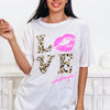 Love Cowboys Graphic Tee