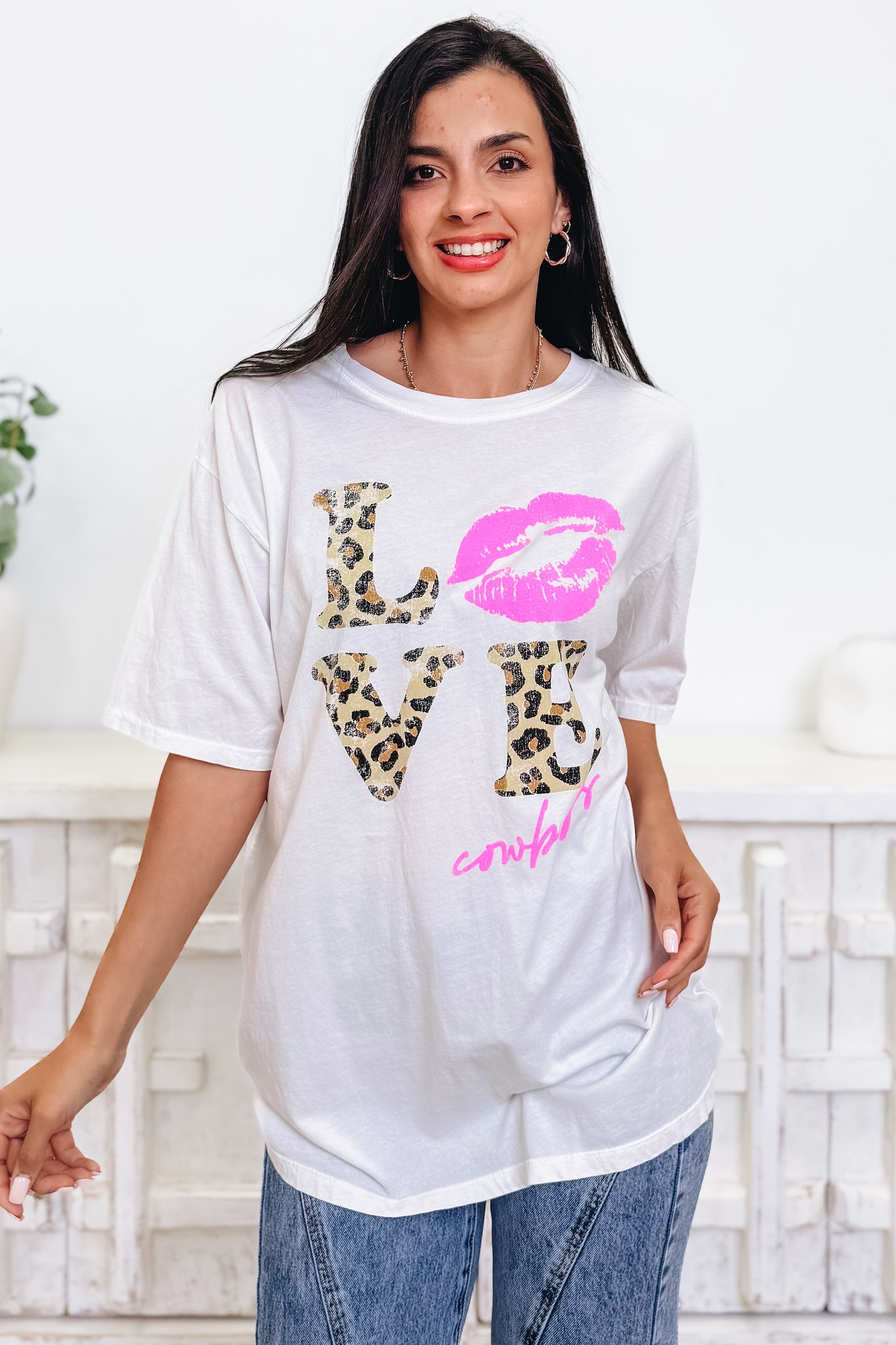 Love Cowboys Graphic Tee