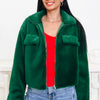 Glamour Glow Faux Fur Jacket