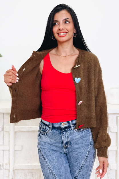 Sweet Sentiments Sweater Cardigan - 2 Colors!