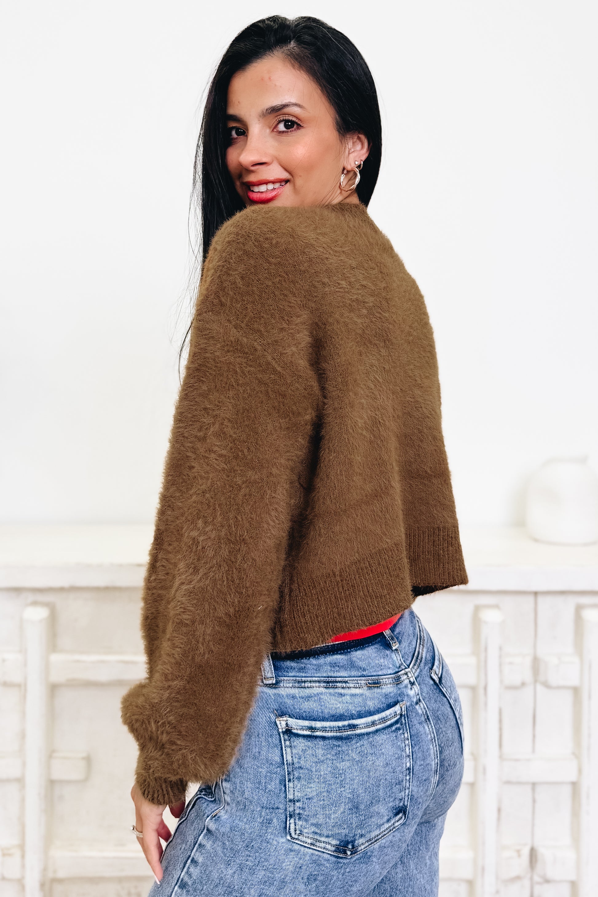 Sweet Sentiments Sweater Cardigan - 2 Colors!