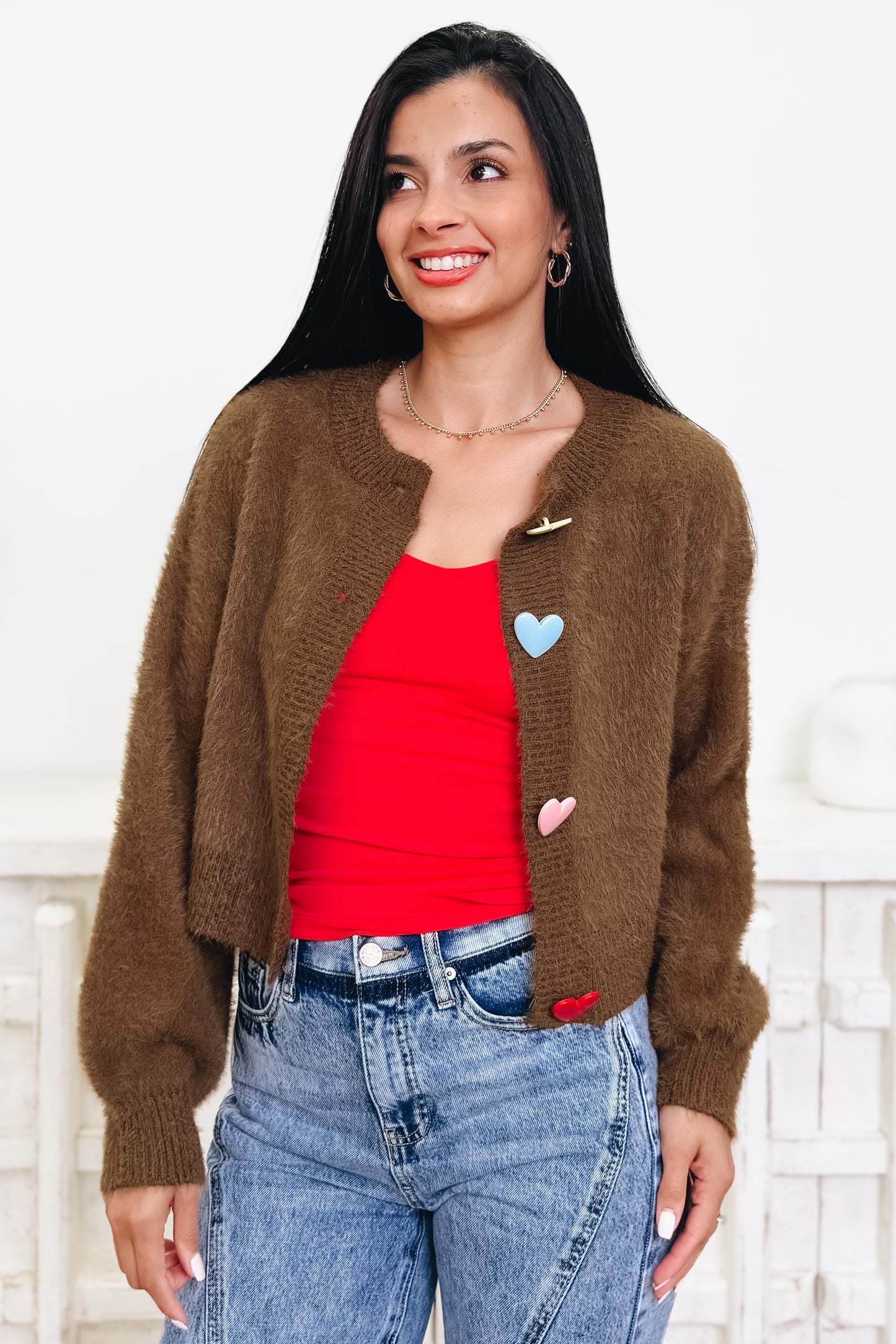 Sweet Sentiments Sweater Cardigan - 2 Colors!