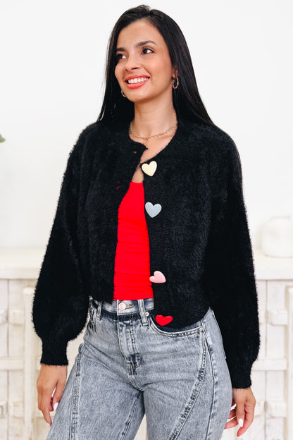 Sweet Sentiments Sweater Cardigan - 2 Colors!