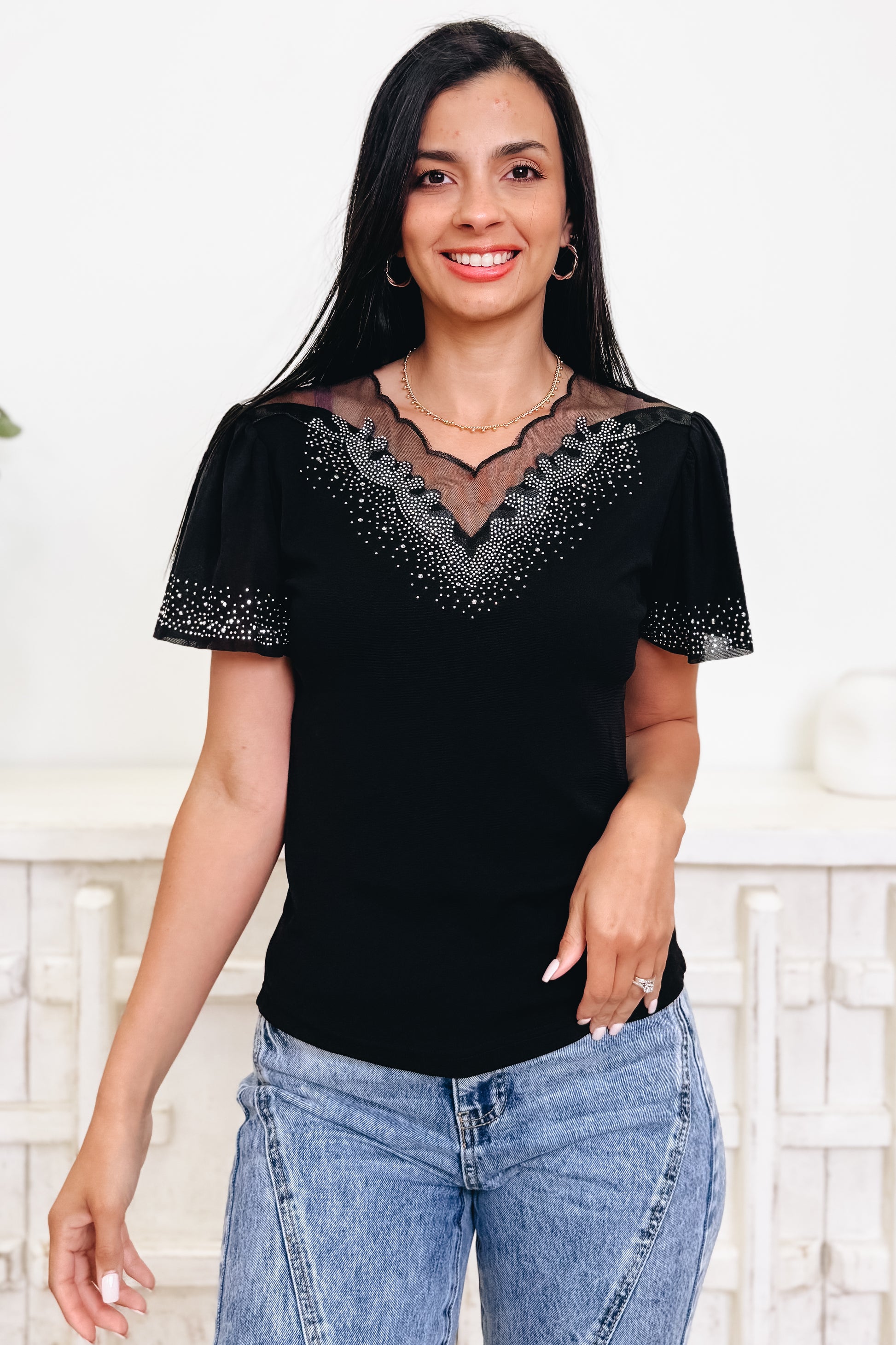 Emboldened Embrace Top - 2 Colors!