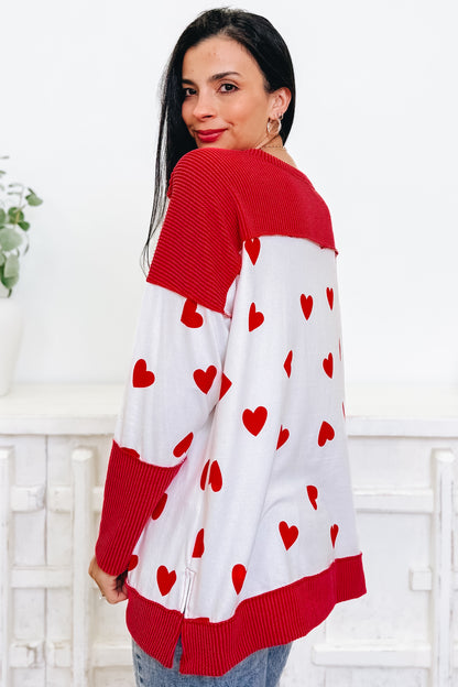 Sacred Heart Valentine's Top