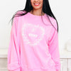 XOXO Heart Rope Sweater