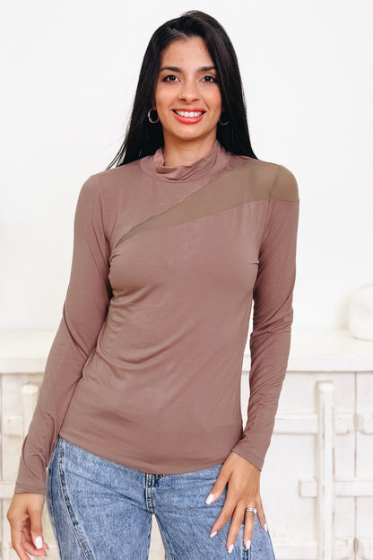 Pop Of Greatness Top - 2 Colors!