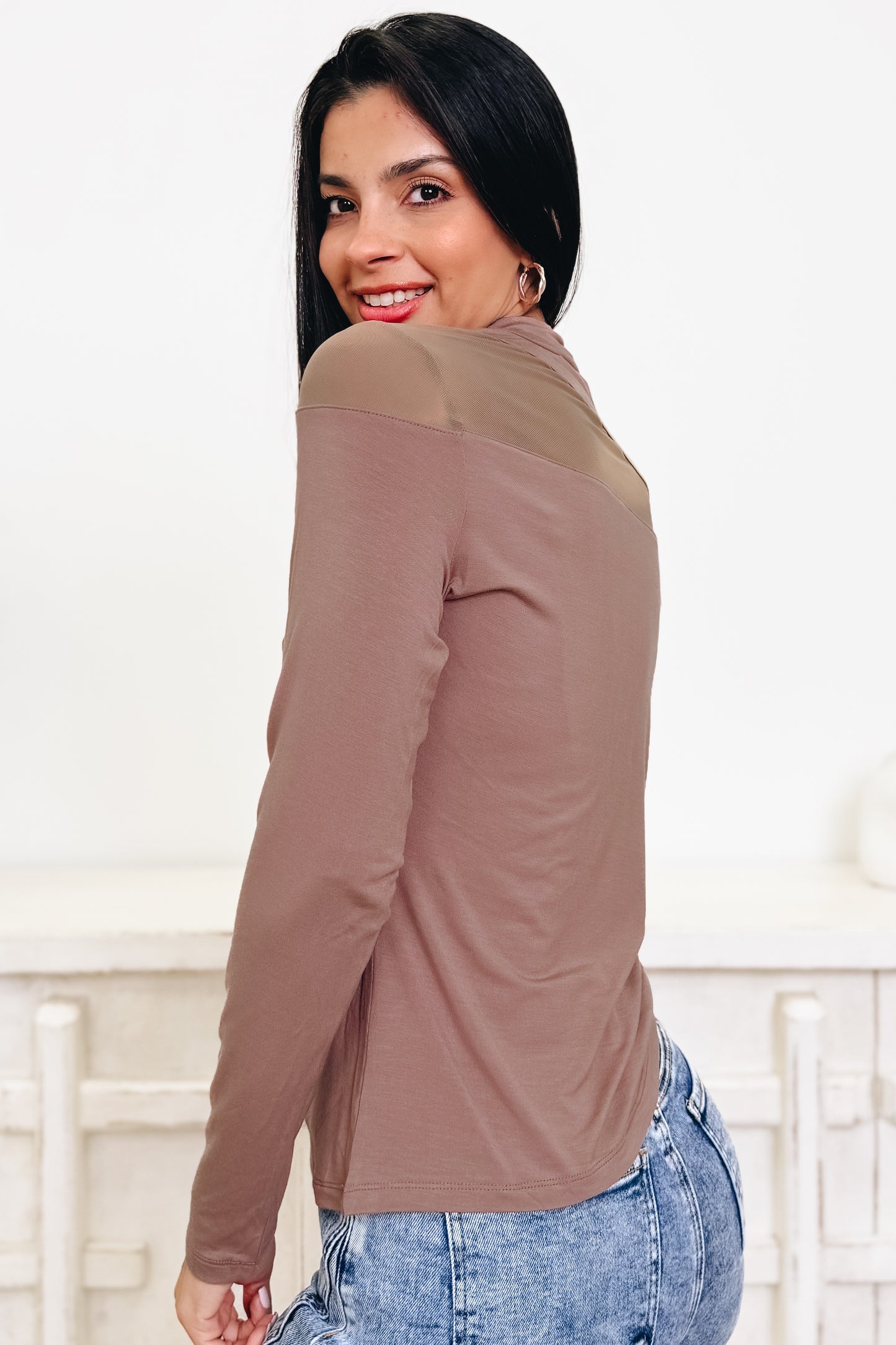 Pop Of Greatness Top - 2 Colors!