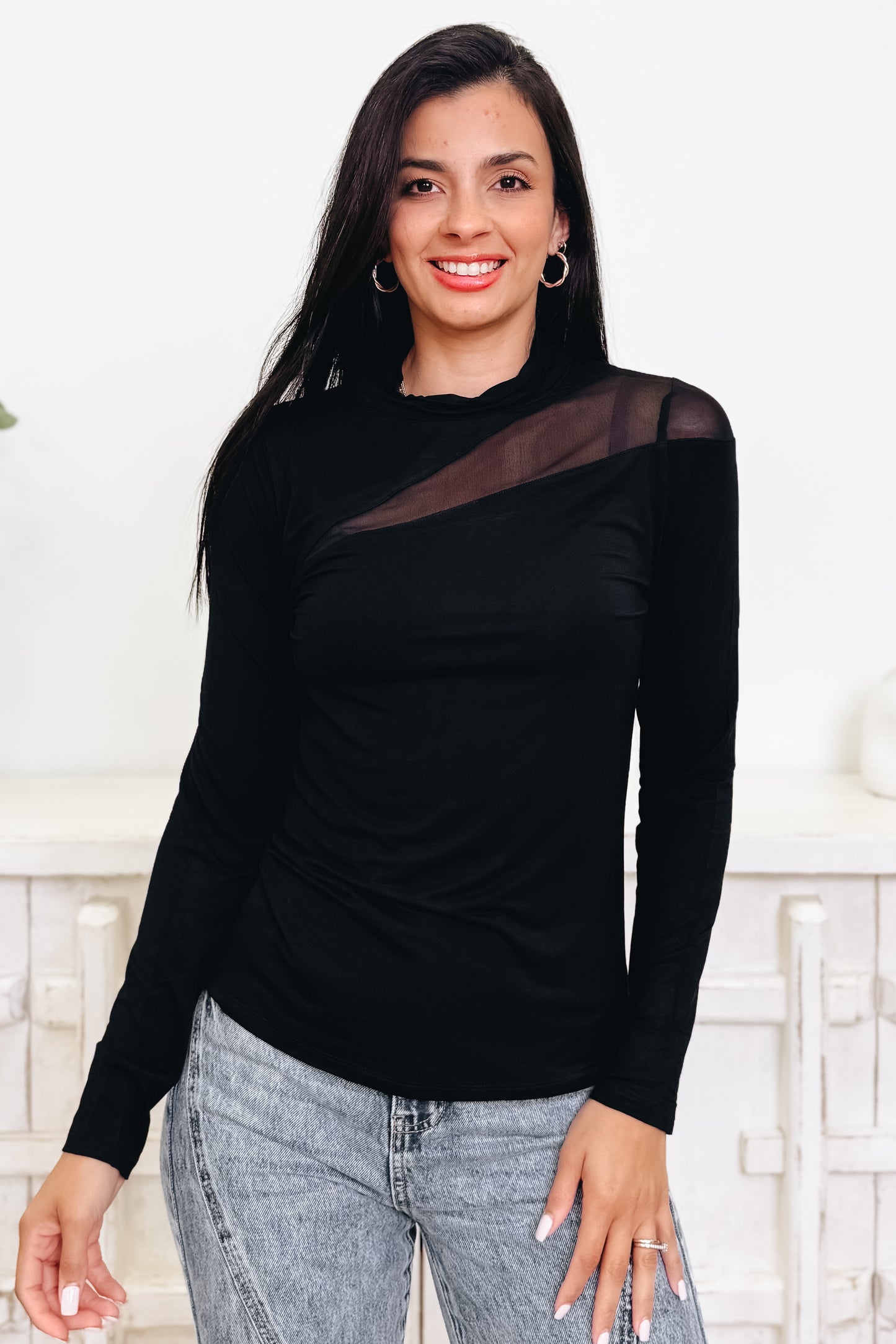 Pop Of Greatness Top - 2 Colors!