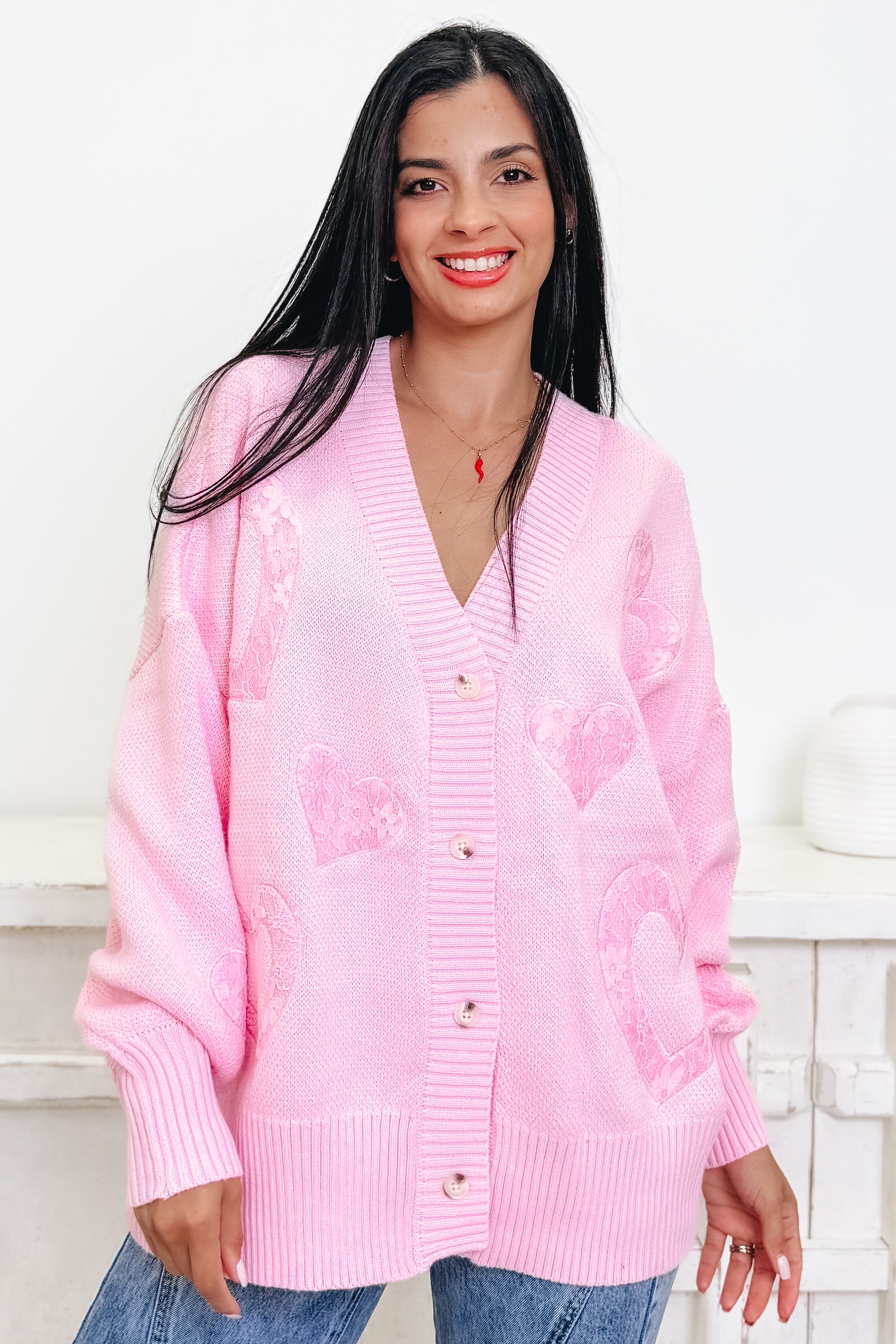 Heart Liner Cardigan