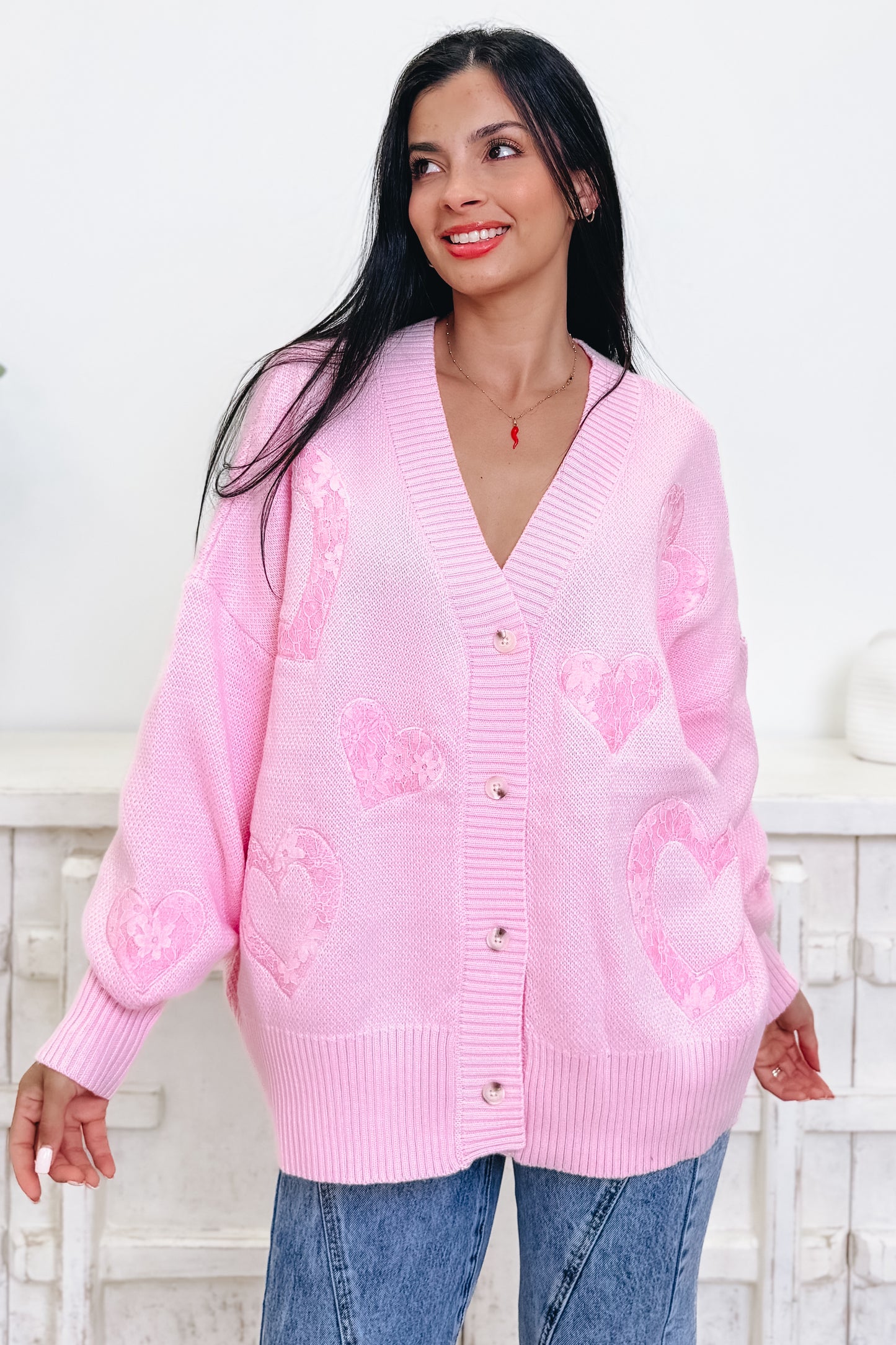 Heart Liner Cardigan