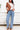 Run The World By Saige Denim - High Rise Straight Jeans - Medium