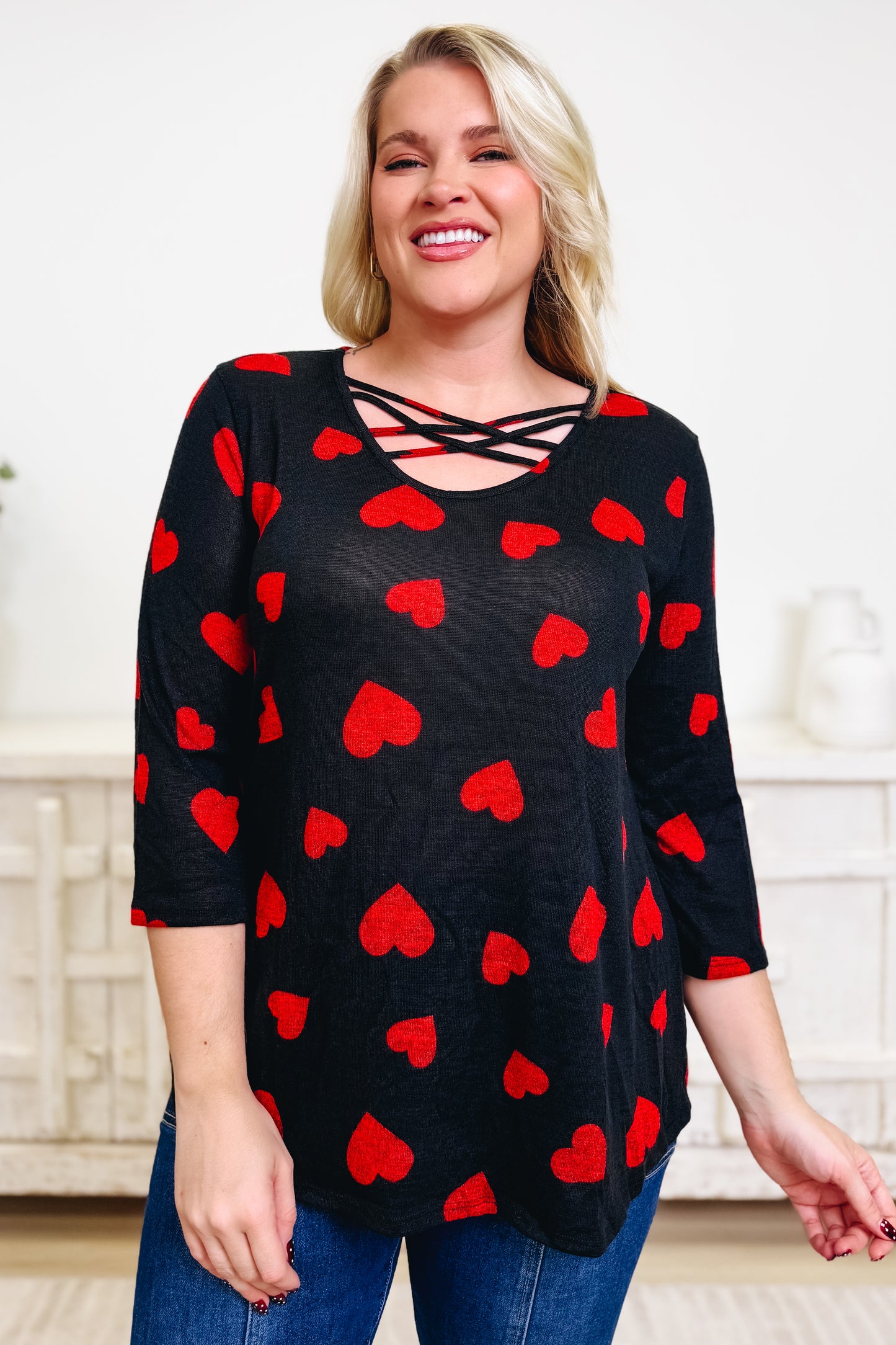 I Cross My Heart Top