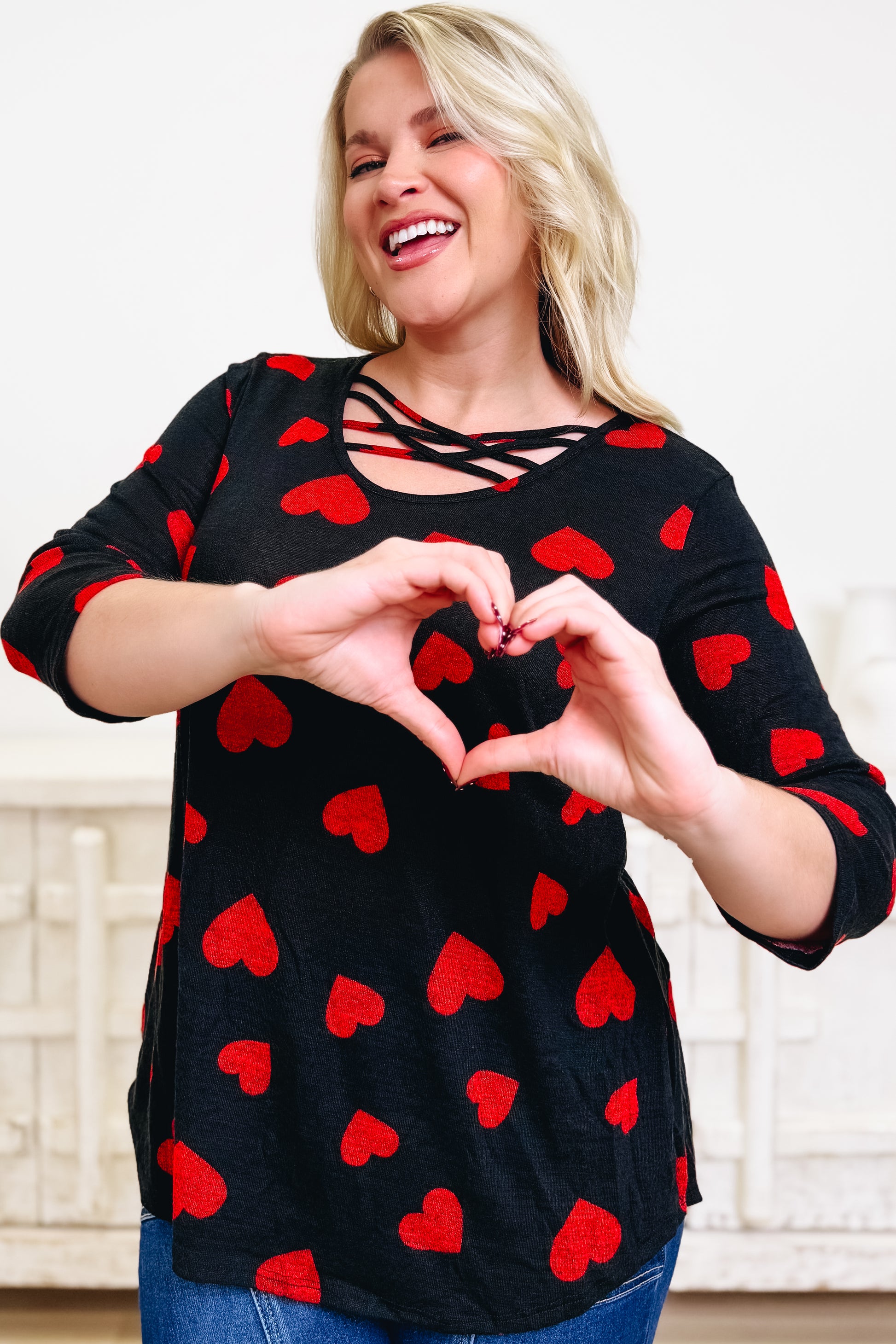 I Cross My Heart Top