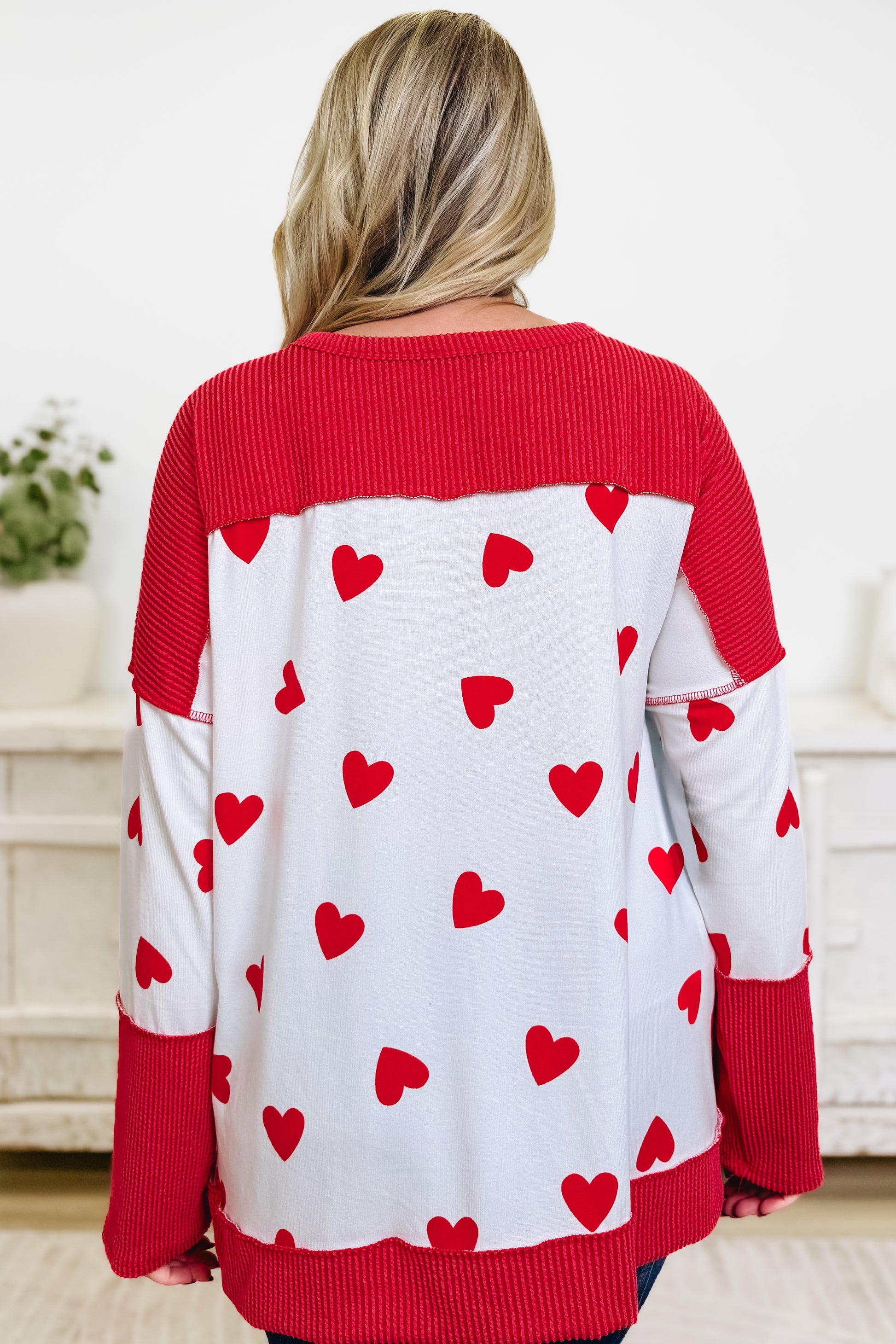 Sacred Heart Valentine's Top