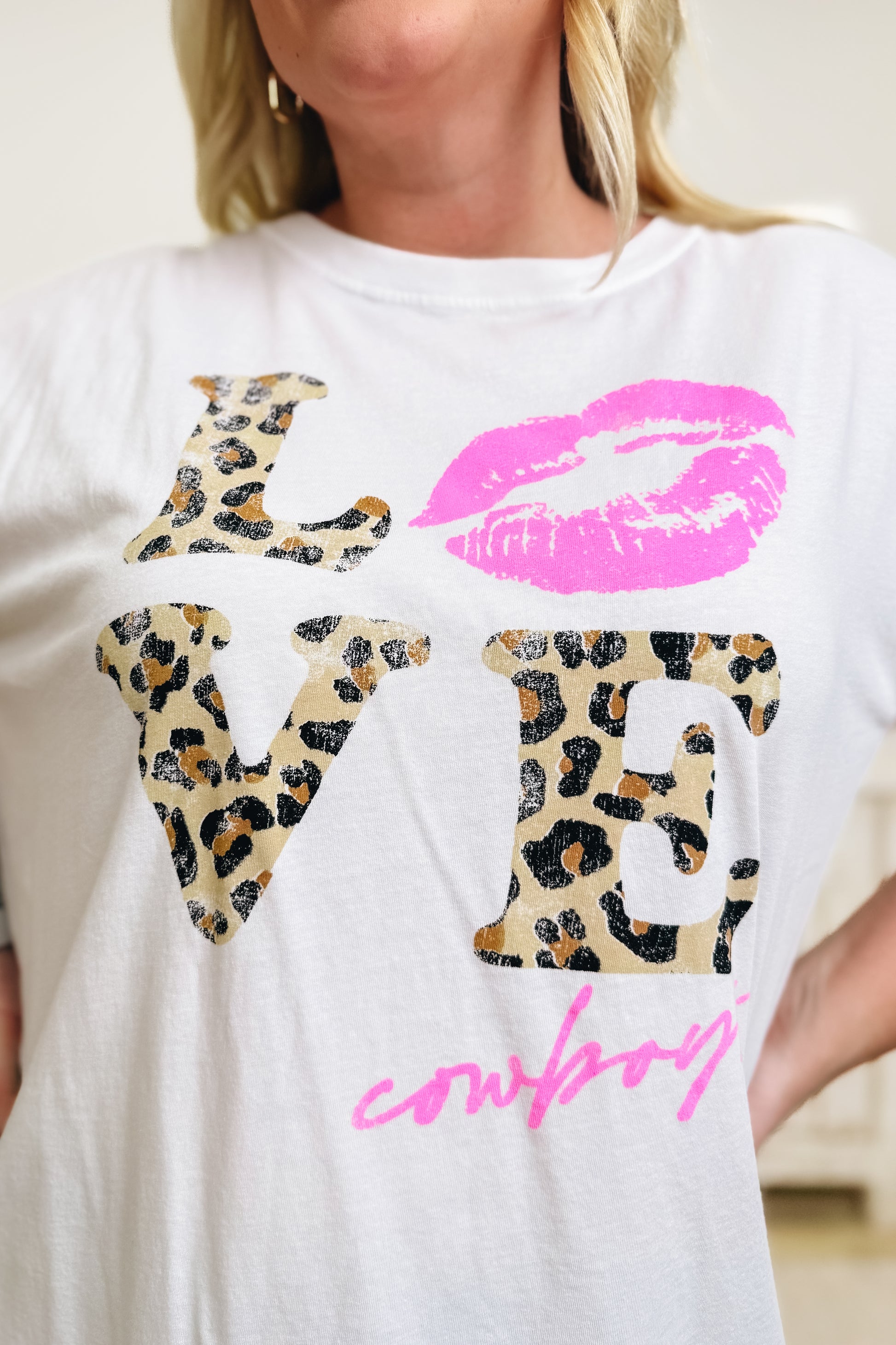 Love Cowboys Graphic Tee