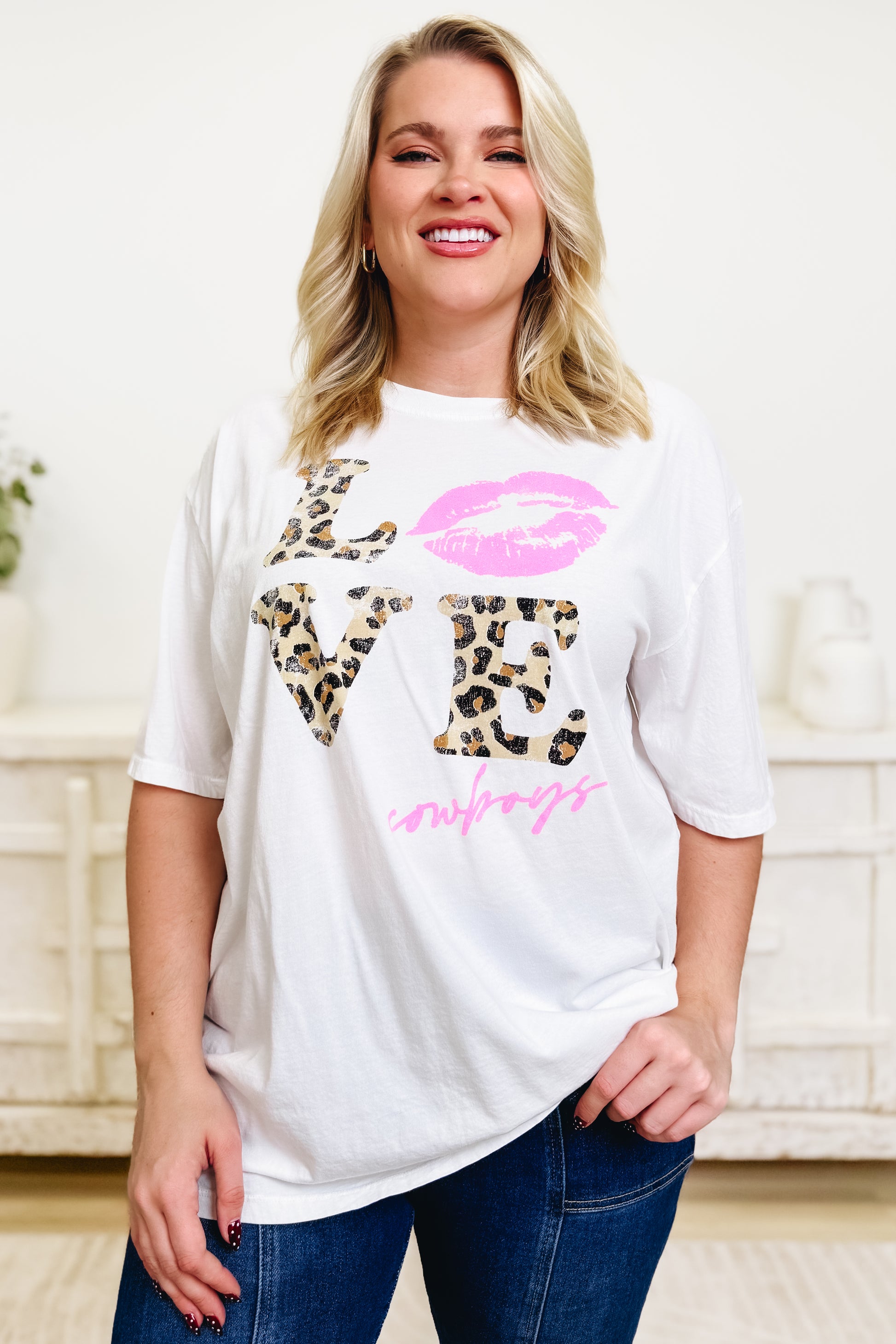 Love Cowboys Graphic Tee