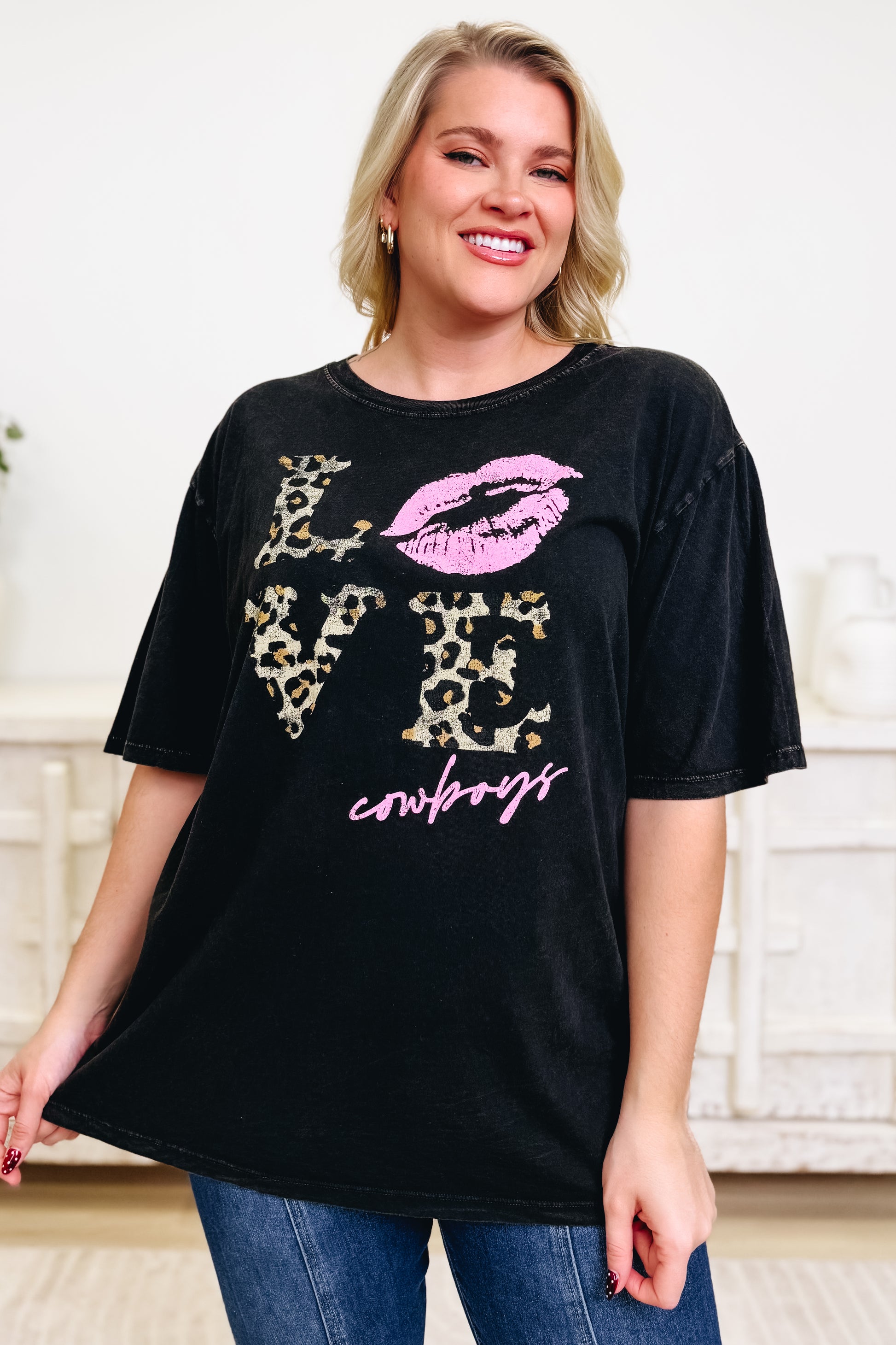 Love Cowboys Graphic Tee