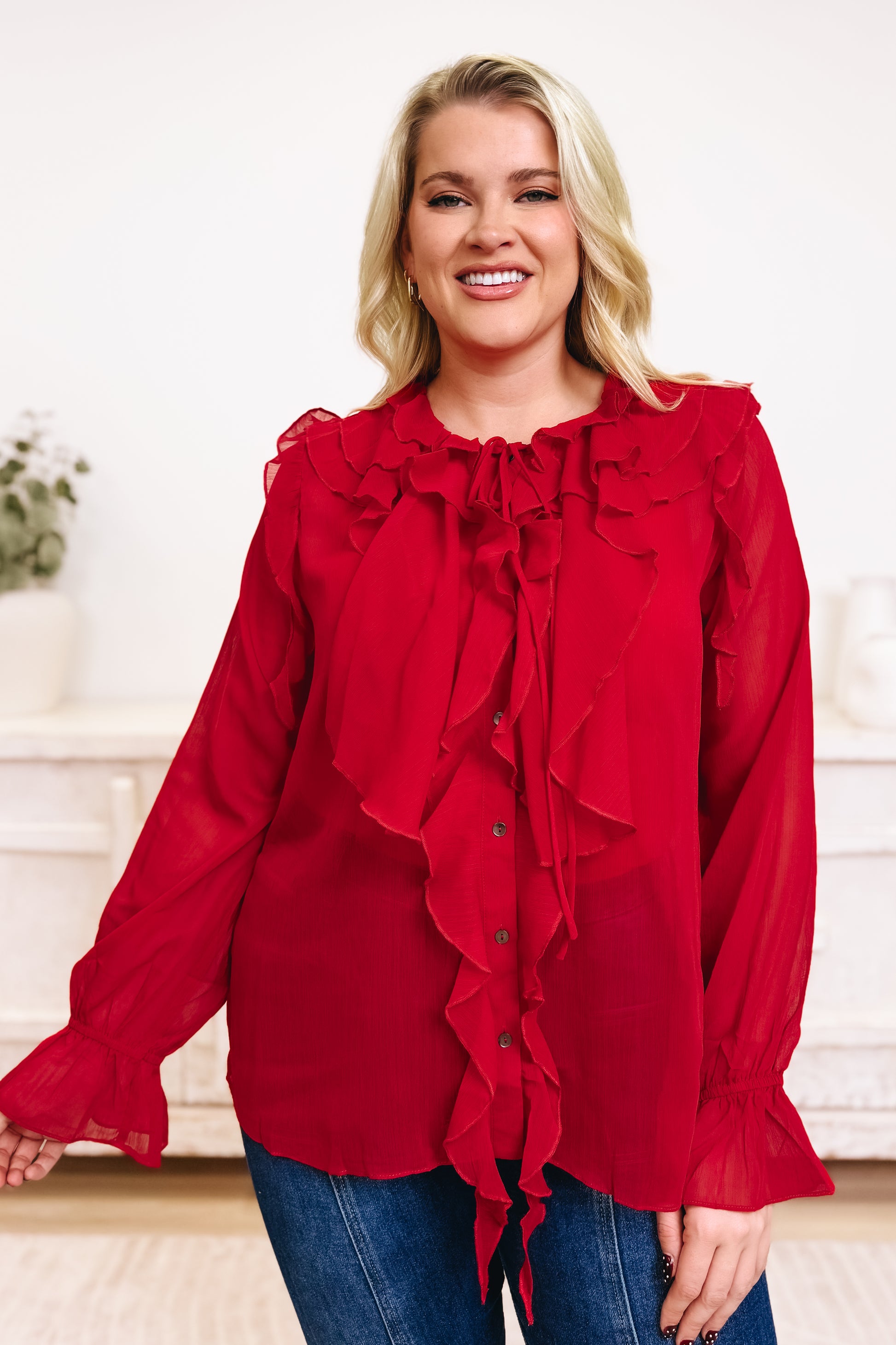 Take A Look Inside Top - 2 Colors!