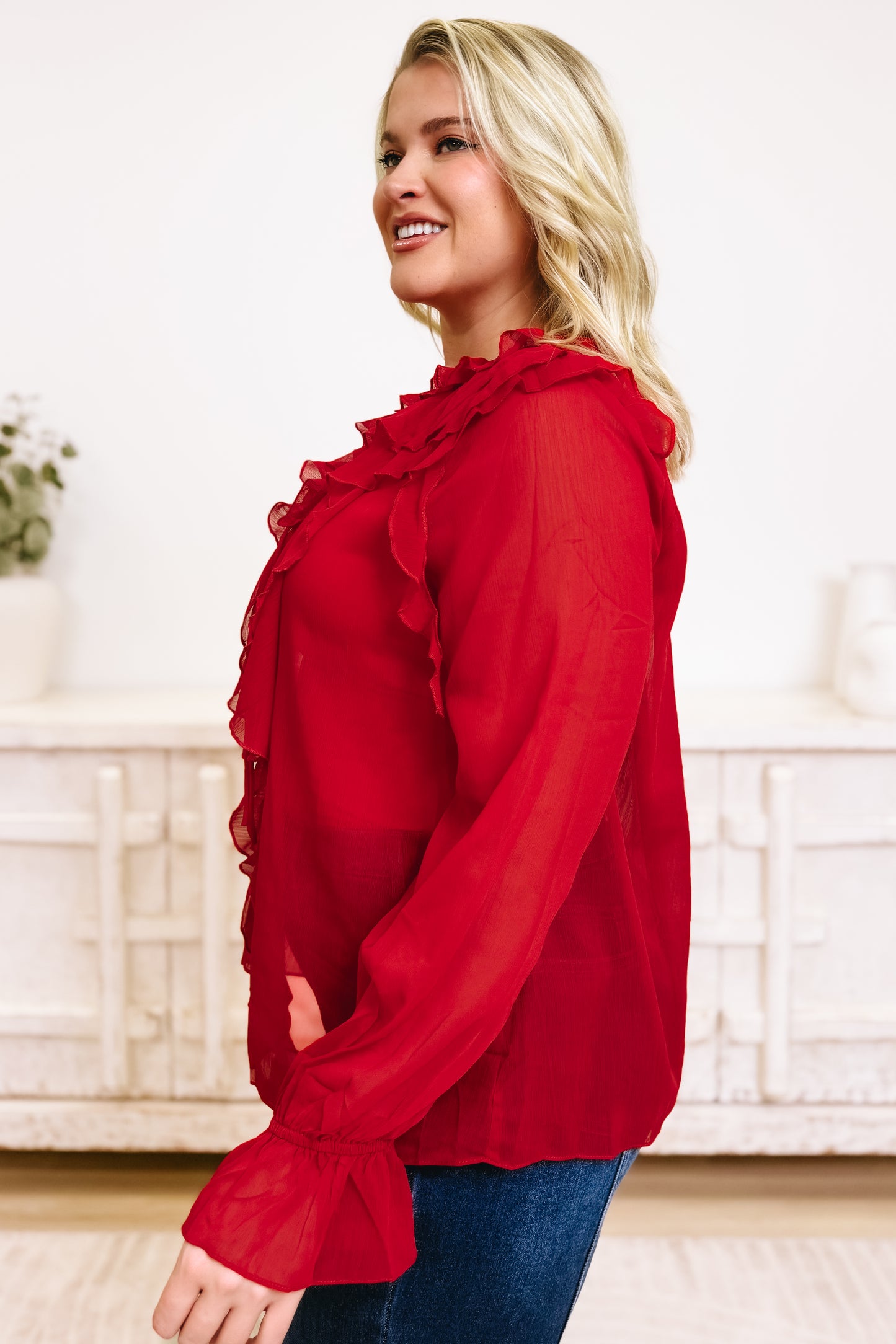 Take A Look Inside Top - 2 Colors!