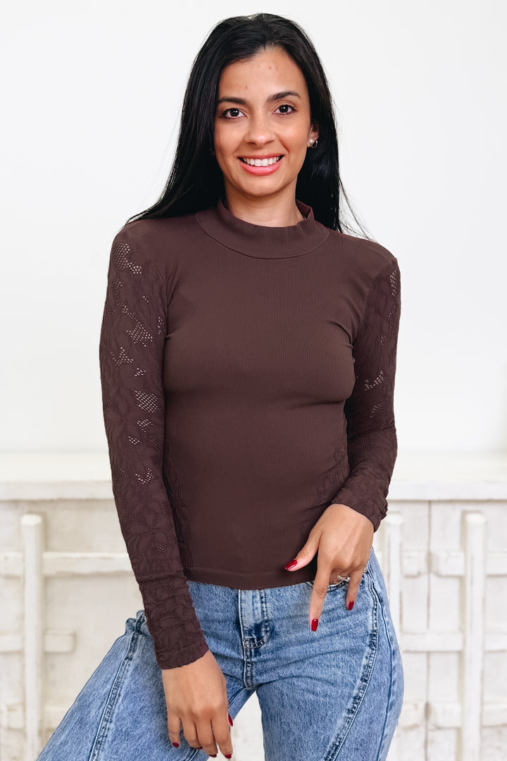 Intricate Delicacy Top - 6 Colors!