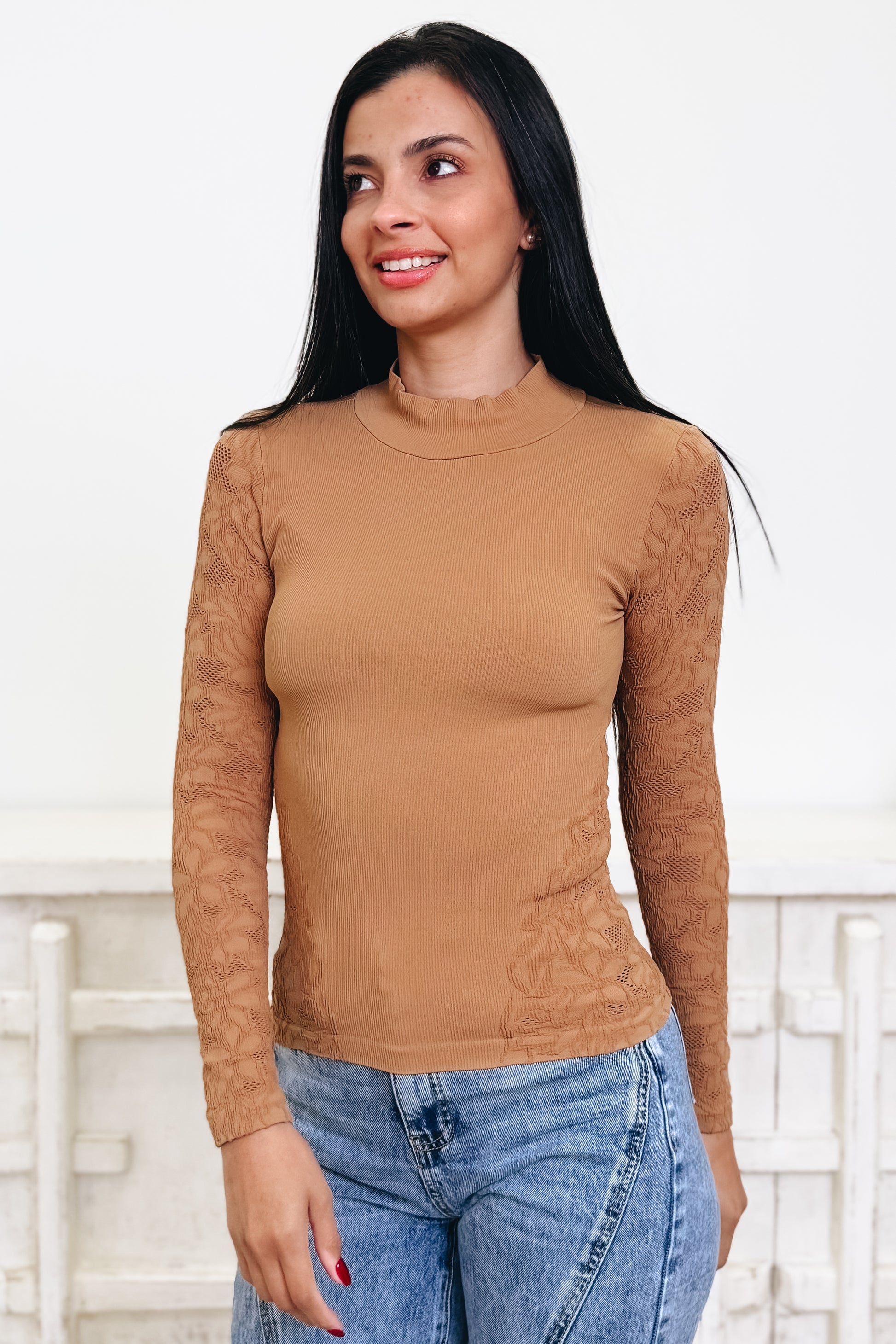 Intricate Delicacy Top - 6 Colors!