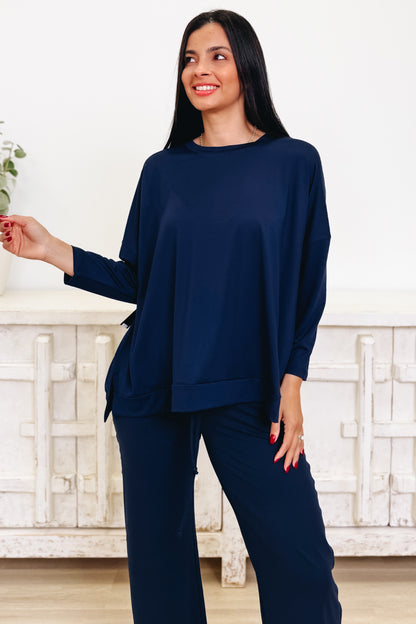 Peachy Sheen Top - 2 Colors!