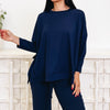 Peachy Sheen Top - 2 Colors!