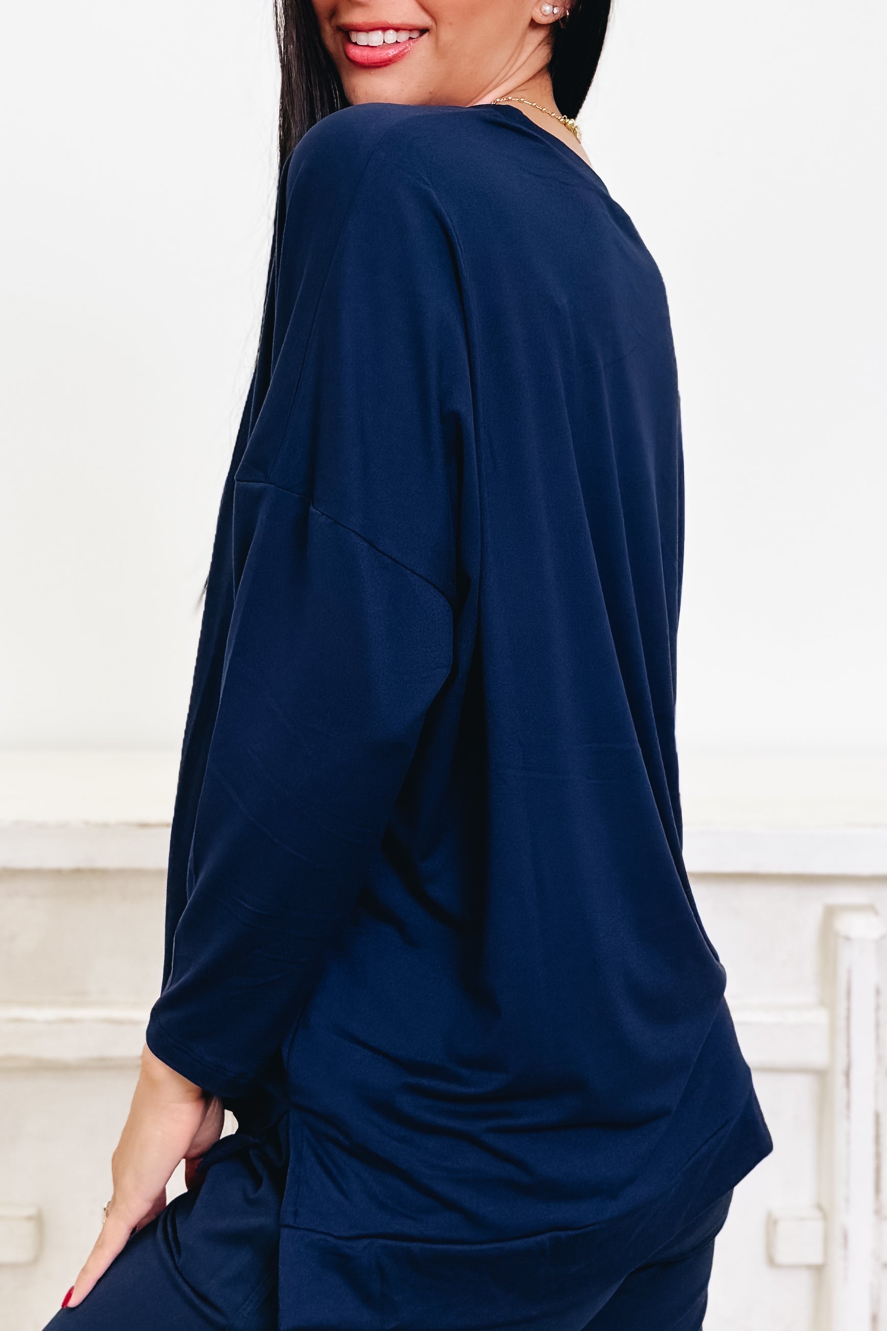 Peachy Sheen Top - 2 Colors!