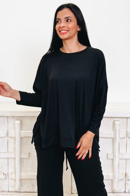 Peachy Sheen Top - 2 Colors!