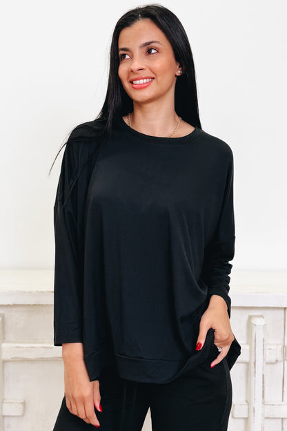 Peachy Sheen Top - 2 Colors!