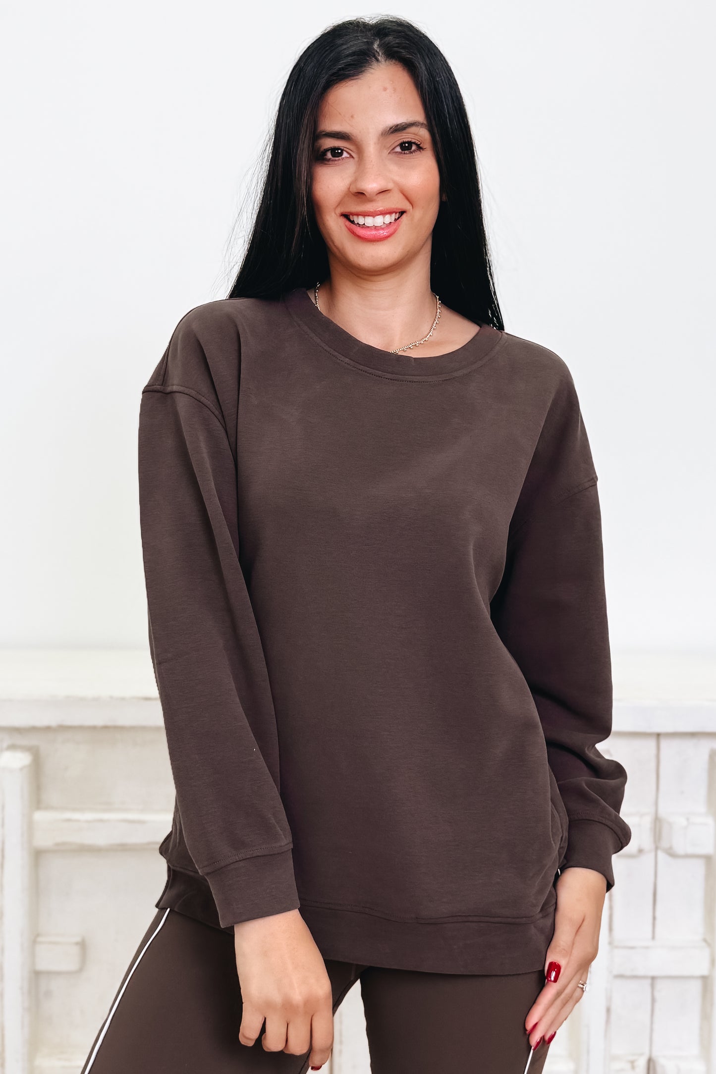 Live In It Sweatshirt - 4 Colors!