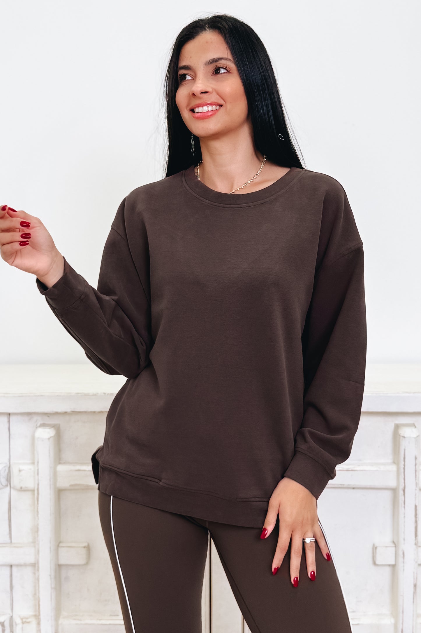 Live In It Sweatshirt - 4 Colors!