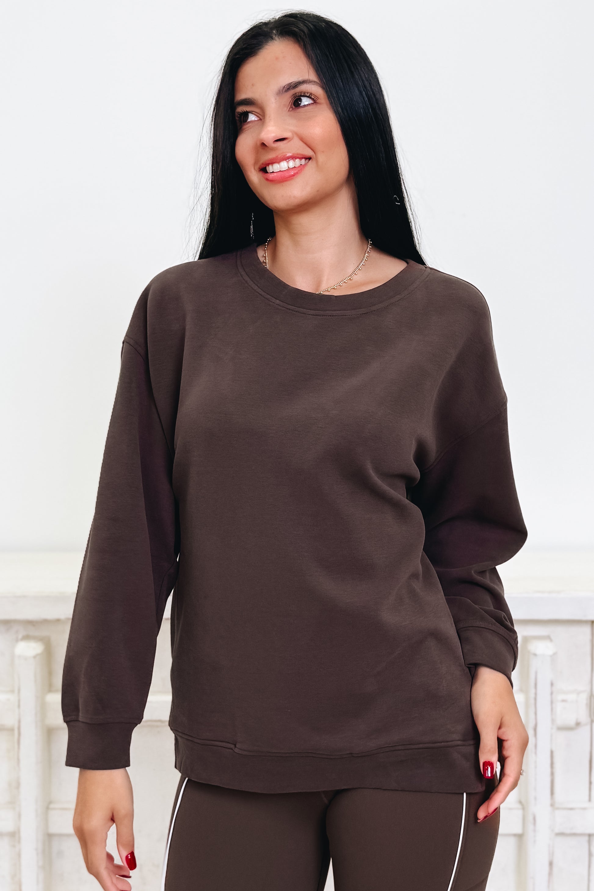 Live In It Sweatshirt - 4 Colors!