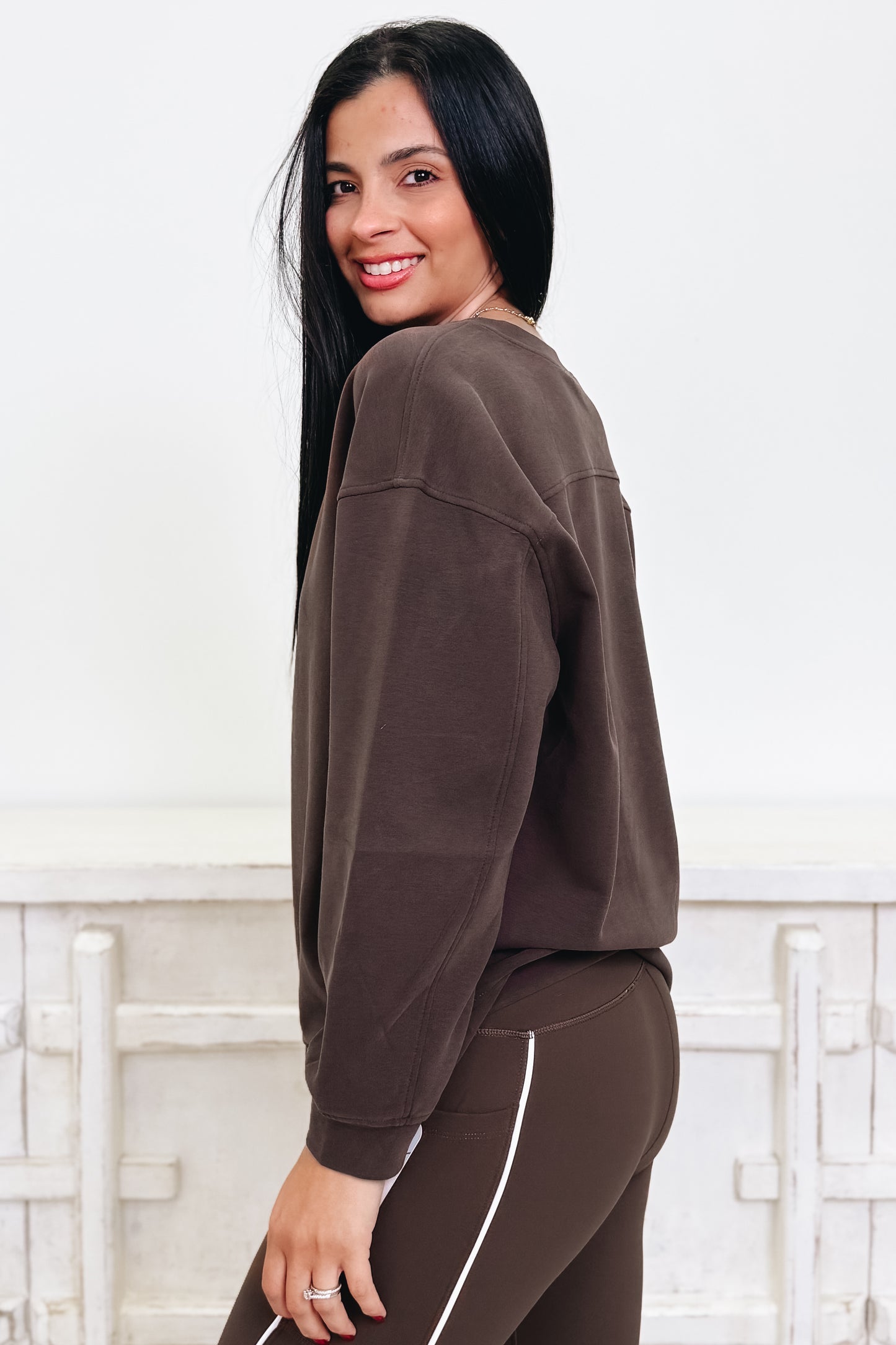 Live In It Sweatshirt - 4 Colors!