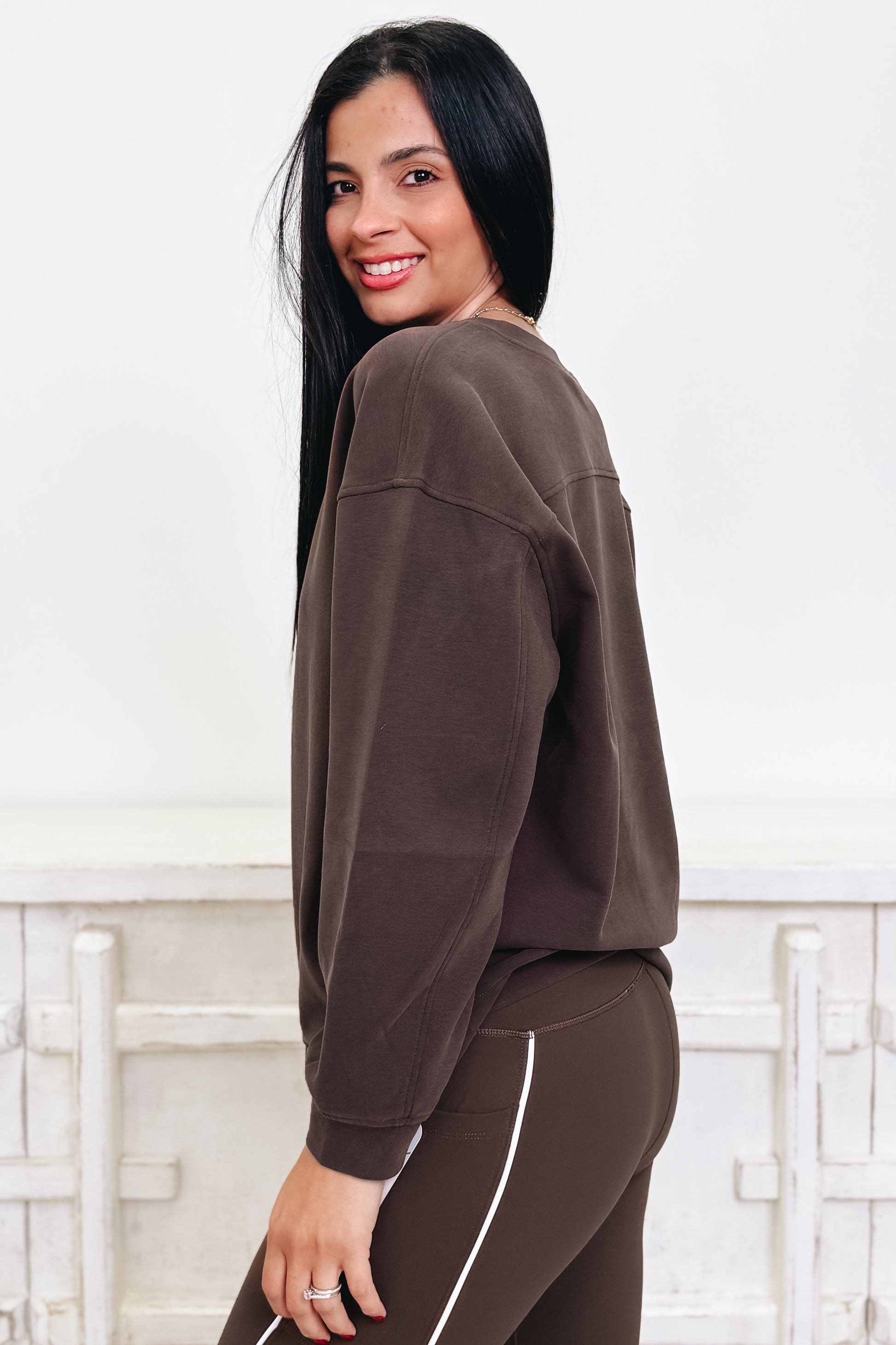 Live In It Sweatshirt - 4 Colors!