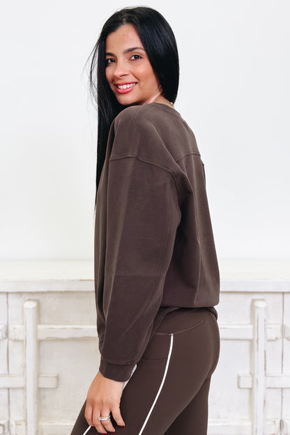 Live In It Sweatshirt - 4 Colors!